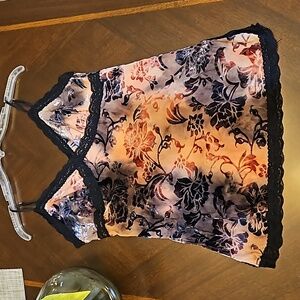 Meghan Noland lace tank top